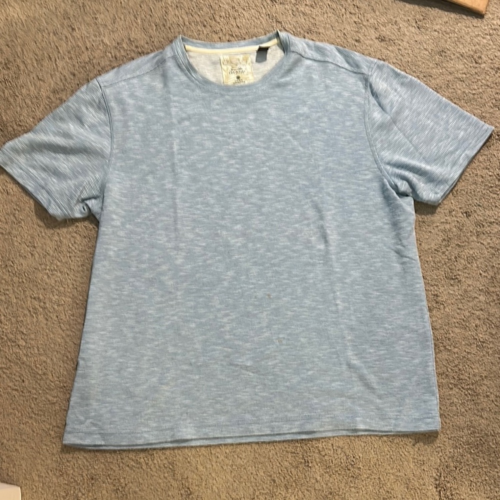 Tasso Elba Island Sun Protect Men’s Casual Crew Neck Shirt